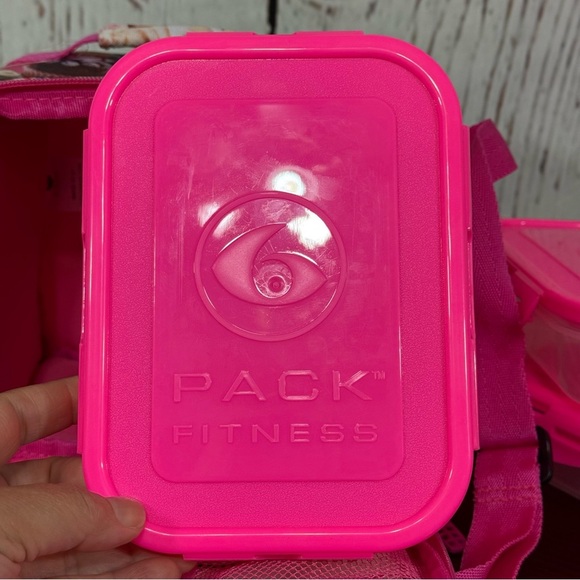 6 PACK FITNESS MOTIVATOR CUBE MEAL PREP MANAGEMENT SYSTEM 3 meal pack limited ed - Picture 7 of 14